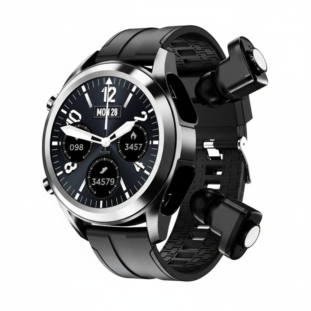 2 In 1 In Ear Wireless Stereo Earbuds Smart Watch