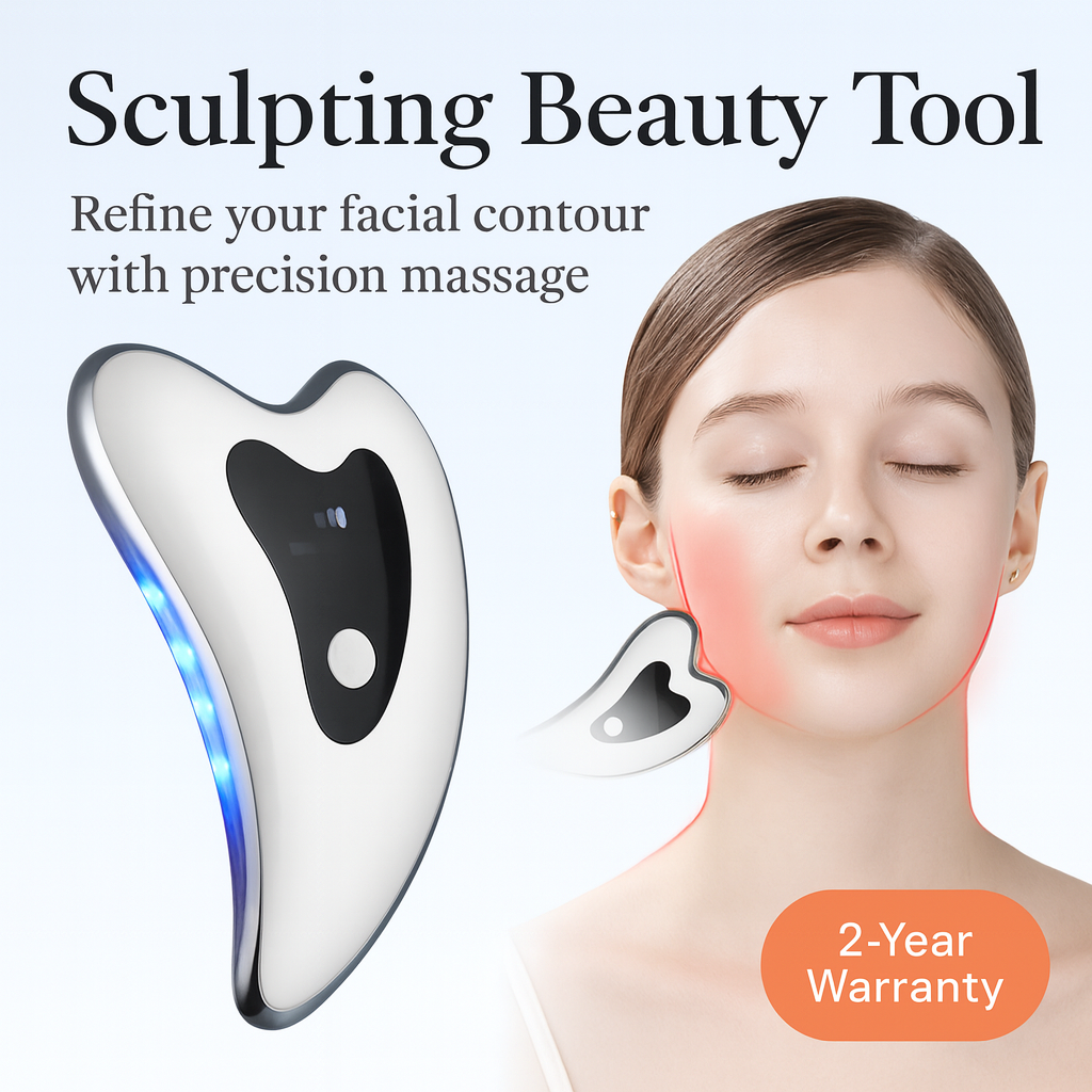 Skin Scraping Electric Face Massager