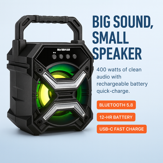 Portable Wireless Bluetooth Speaker