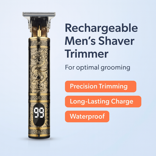 Rechargeable Men's Shaver Trimmer