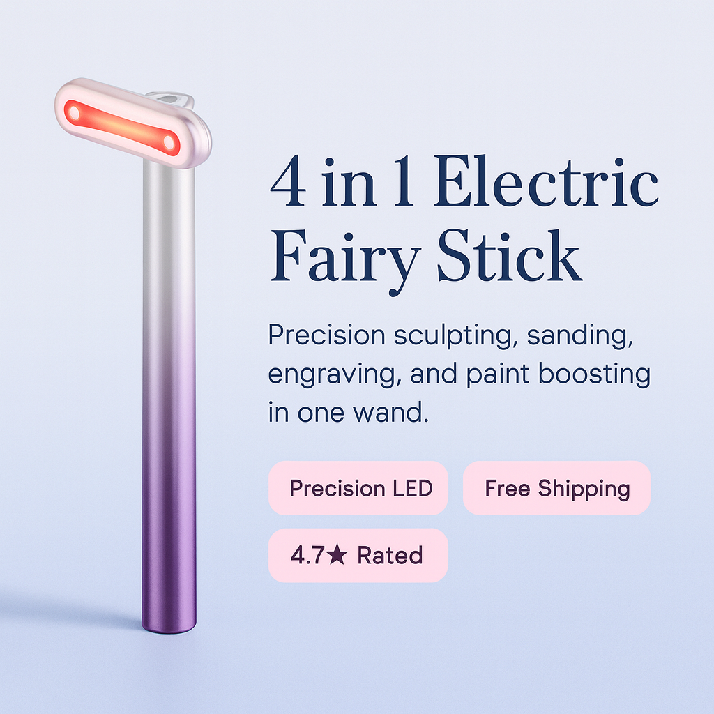 4 in 1 Electric Fairy Stick
