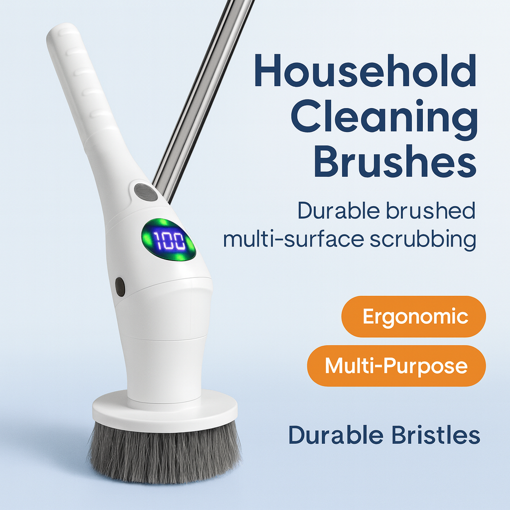 Household Cleaning Brushes
