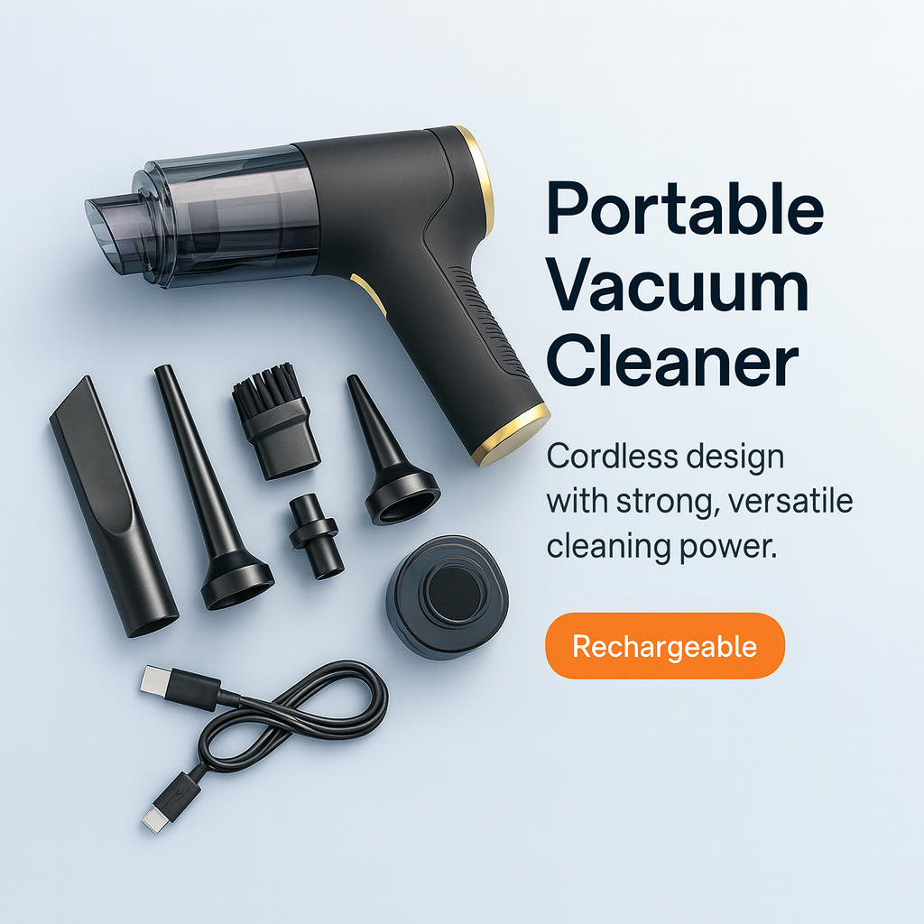 Handheld Vacuum Cleaner