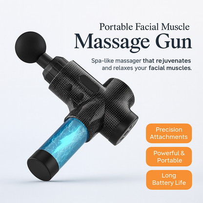 Portable Facial Muscle Massage Gun