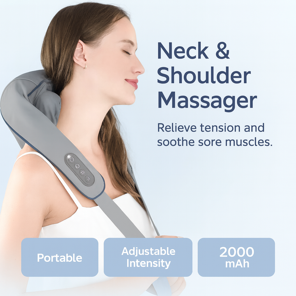 Neck and Shoulder Massager