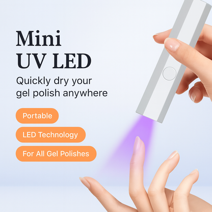 Mini UV LED Nail Lamp
