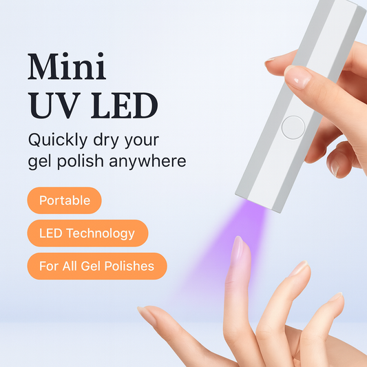 Mini UV LED Nail Lamp